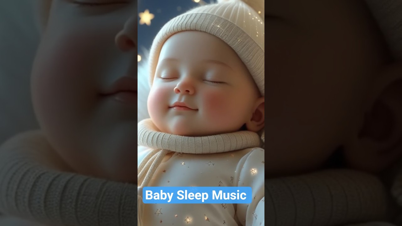 Lullaby for Babies to Go to Sleep | Sleep Music For Infants | Baby Sleep Music #shorts