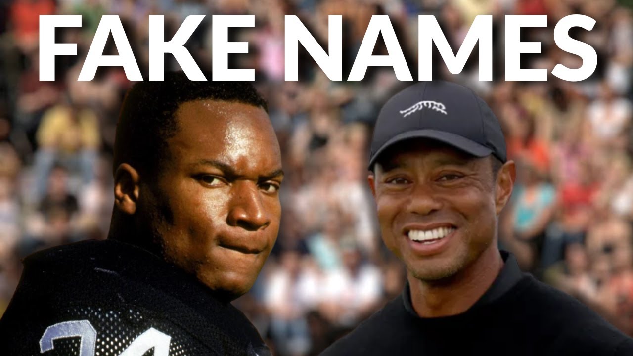 10 Athletes Whose Real Names You Don't Know
