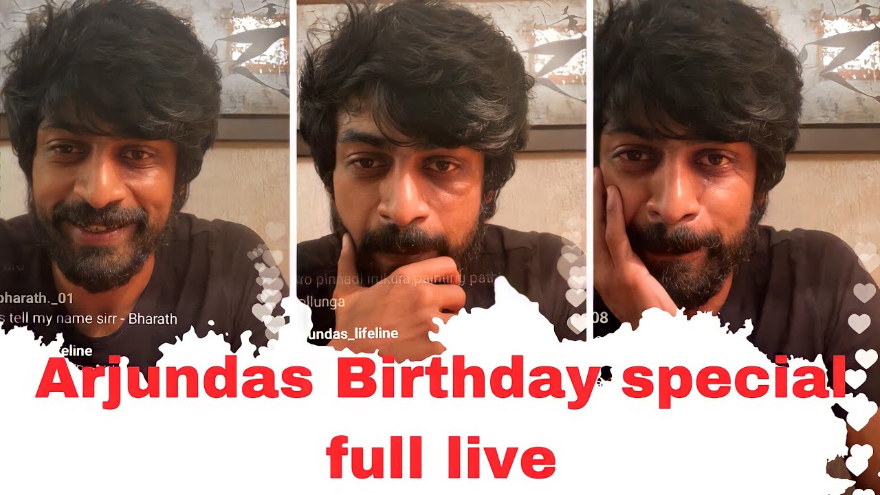🔥ARJUNDAS NEW FULL LIVE 🖤❤️