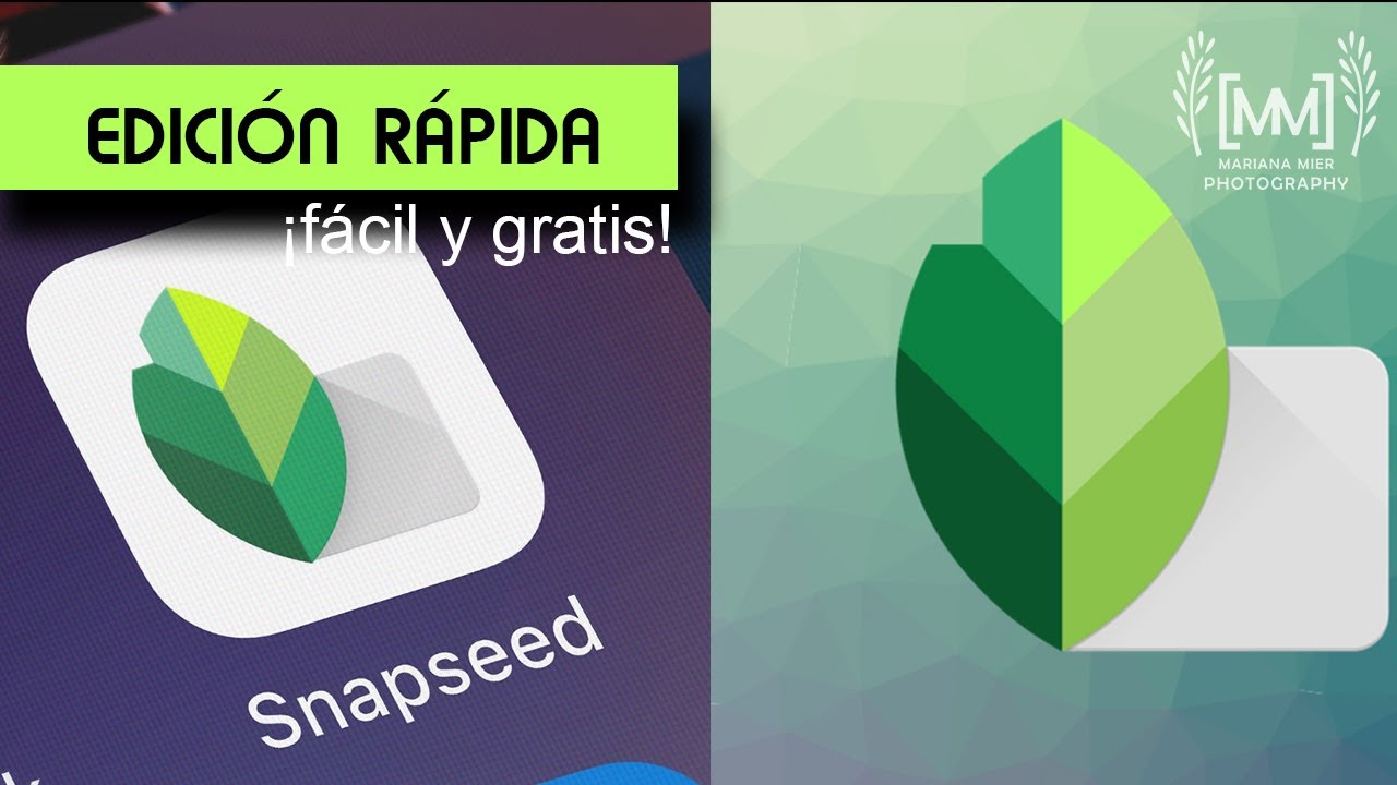 ¿Cómo editar en SNAPSEED en ALTA CALIDAD?