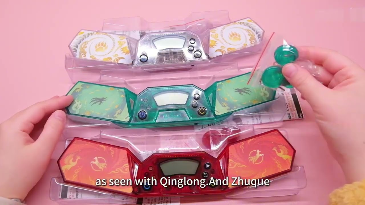 Qiyi's Mythical Beast Timer Series Unboxing video