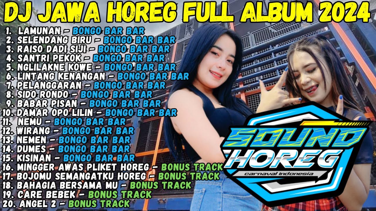 DJ JAWA TERBARU 2024 - DJ PINDO SAMUDRO PASANG KANG TAMPO WANGENAN (LAMUNAN) FULL ALBUM BONGO BARBAR