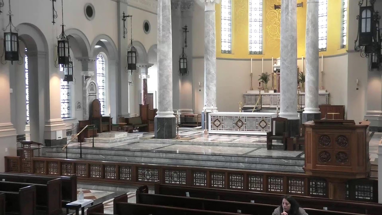 8:05 am - Daily Catholic Mass