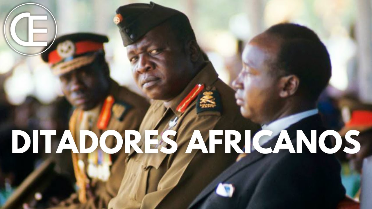 Os Ditadores mais Sanguin&aacute;rios da &Aacute;frica
