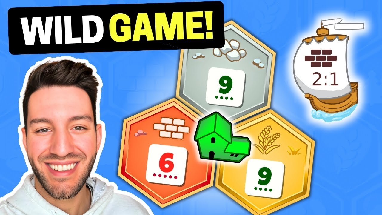 Hilarious & Realistic Game of Ranked Catan!