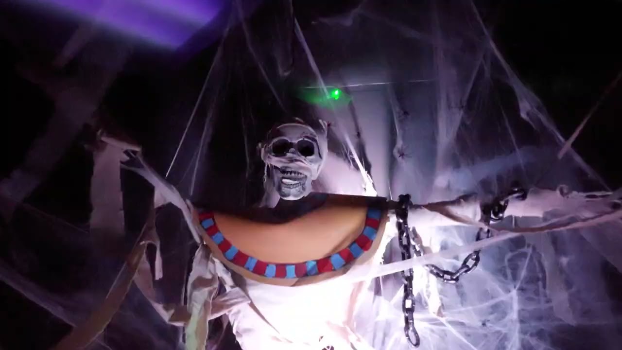 Gullivers Kingdom. Haunted House POV Walk Through. May 2022.