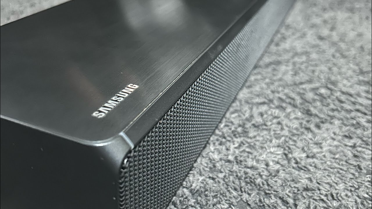 Review of the Samsung hw-ms550 soundbar