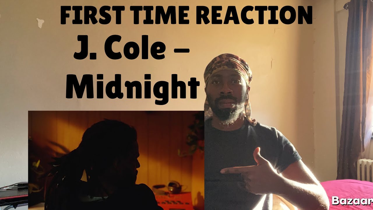 REACTION | J. Cole - Midnight