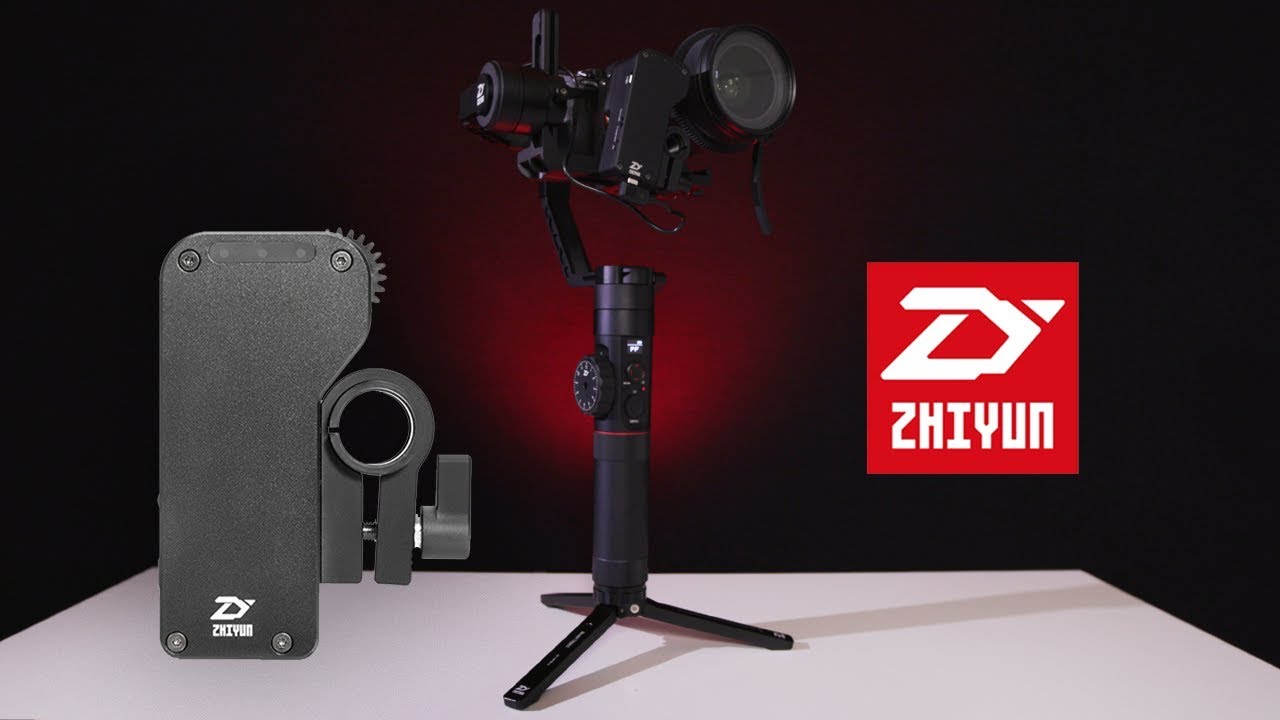 Zhiyun Crane 2 Follow Focus — настройка и демонстрация
