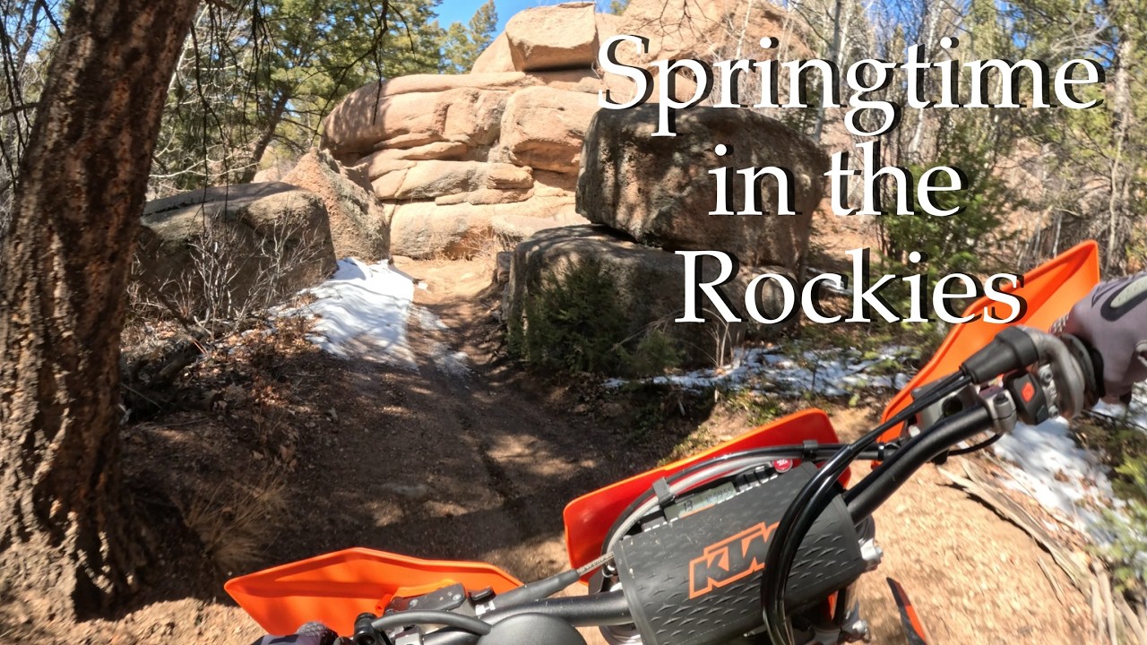 Springtime in the Rockies