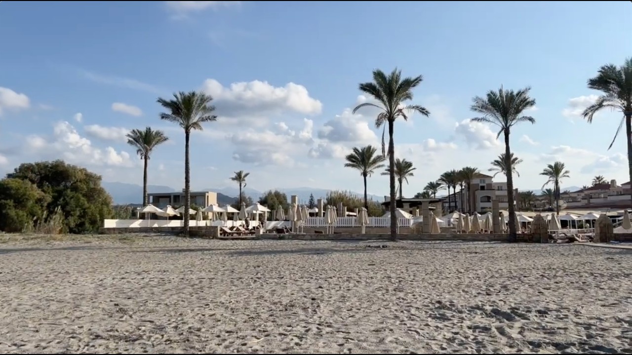 Gerani Beach 🇬🇷 Gerani 🌊 Chania 🌴 Crete 🏖 Greece
