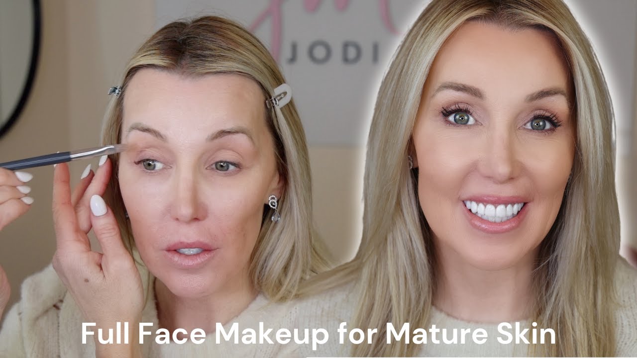 Makeup For Mature Women | Underpainting makeup
