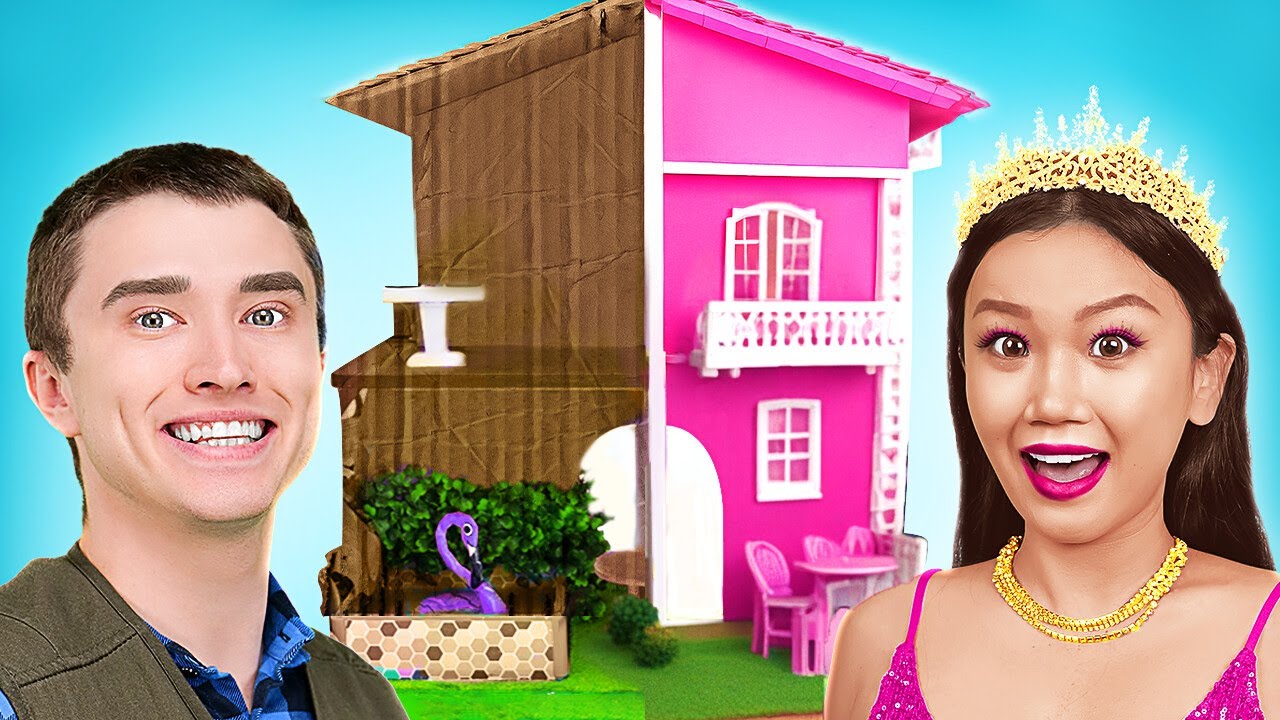 MEILLEURS BRICOLAGES EN CARTON 💝 Astuces d'été pour les parents 📦 Défi artistique par 123 GO! SCHOOL