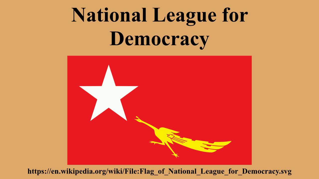 National League for Democracy