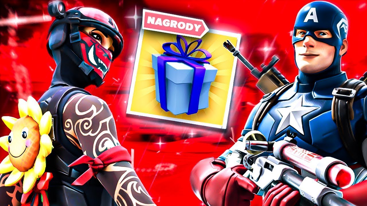 🔴CUSTOMY FORTNITE ⭐ NAGRODY ZA AKTYWNOŚĆ 🎁 TOP MODEL / CHOWANY / PROP HUNT⭐Kod PATOLODZI w sklepie🛒
