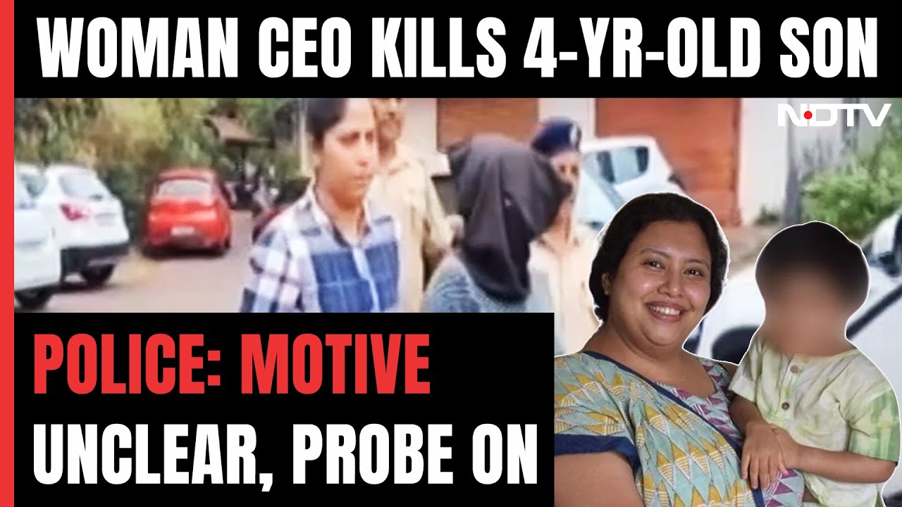 Bengaluru CEO Seemed Unhappy Over Court Allowing Husband To Meet Son: Cops