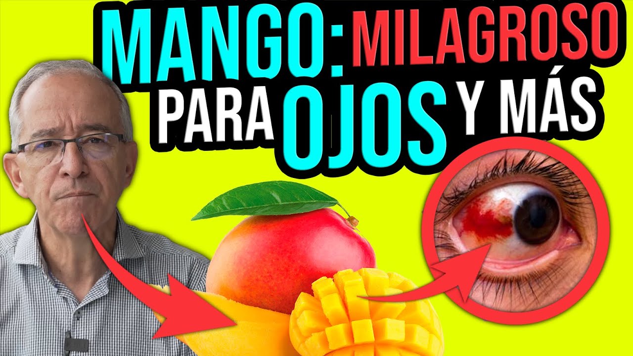 EL MANGO ES MEDICINAL Y MILAGROSO DE LAS FRUTAS MAS IMPORTANTES - Oswaldo Restrepo RSC