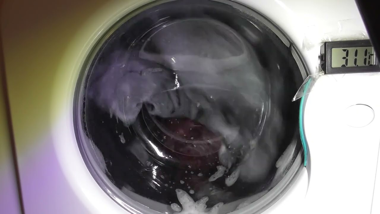 Hotpoint Aquarius 1000 WM62 washer, Acrylics 40 with Super Rinse Prog G