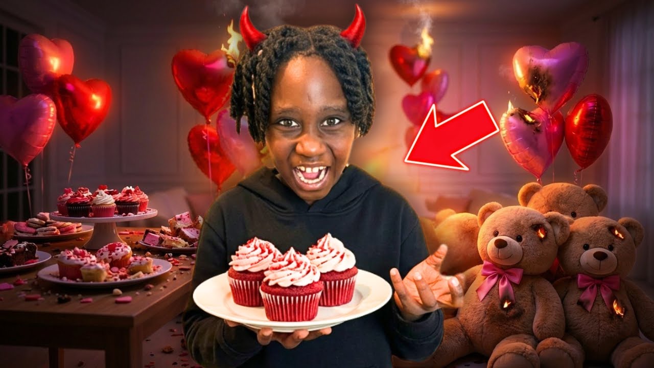 Brother JEALOUS Of Sisters VALENTINES Day Party