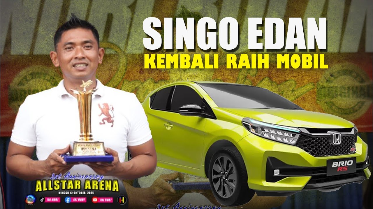 Murai Batu Singo Edan Amunisi Mr.Andri Bolang Ngawi, Kembali Bawa Pulang Mobil.