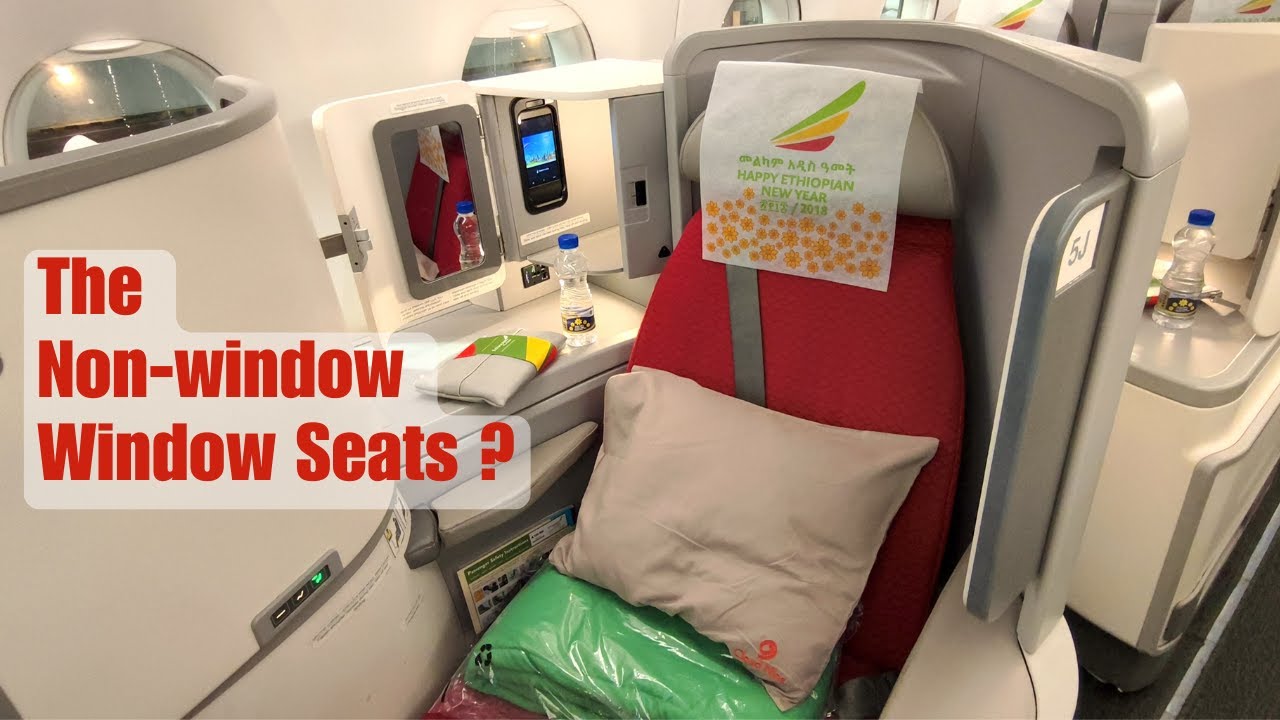 Ethiopian Airlines A350 Business Class | Addis Ababa to London