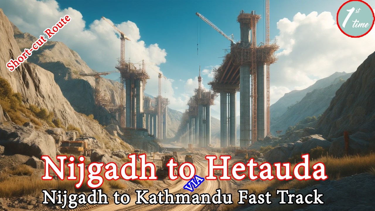 Nijgadh to Hetauda via Nijgadh Kathmandu fast track | A shortcut or alternate route