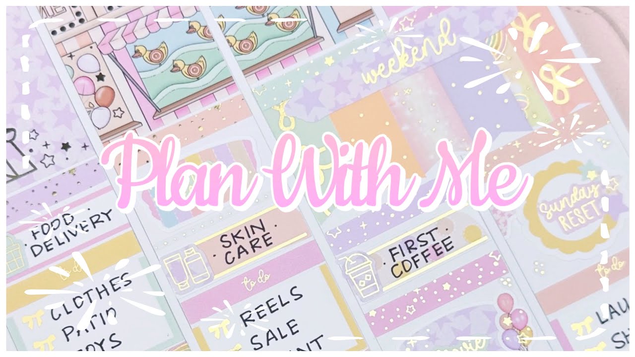 Plan With Me / May 15 - May 21
