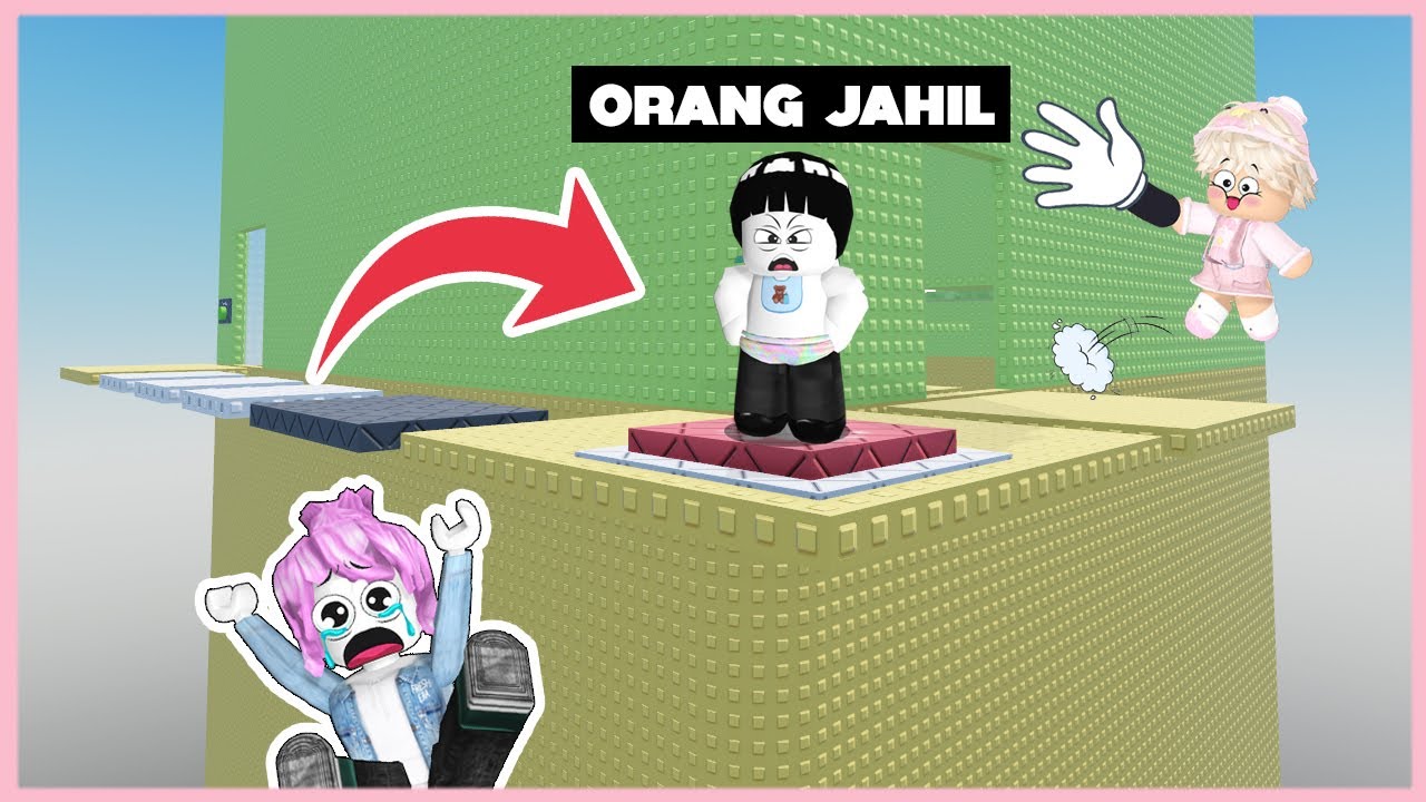 ACIL NGEJAILIN ORANG JAHIL DI TROLL TOWER! Roblox Indonesia
