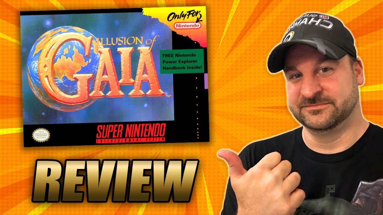 Illusion of Gaia — величайшая приключенческая игра в истории?