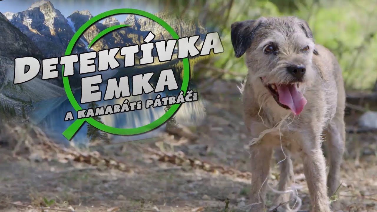 Detektívka Emka a kamaráti pátrači - 9. časť