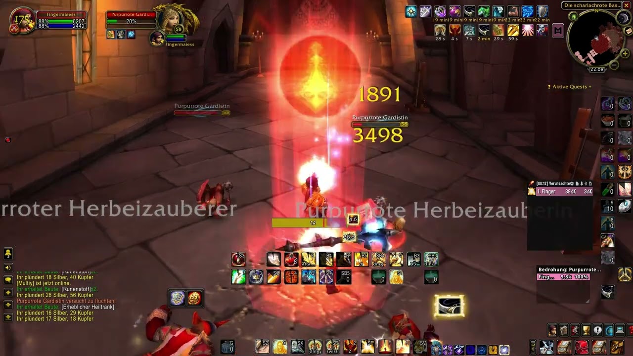 solo strat Orb farm wow sod