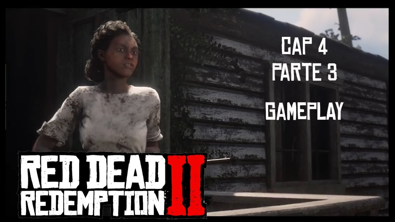 MI PRIMERA VEZ RED DEAD REDEMPTION 2 cap 4 (PARTE 3) 