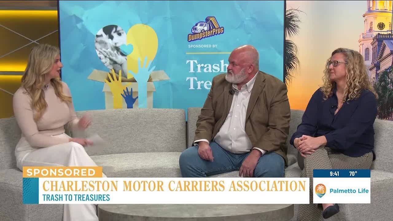 VIDEO: Trash to Treasures: Charleston Motor Carriers Association