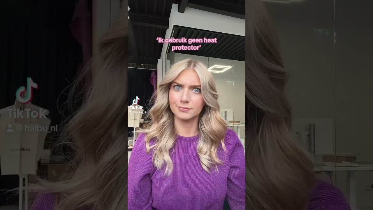 Voorkom deze hairfails in jouw haarroutine 🥰⁠⁠ #haibu #hair #beauty #makeup #haircare