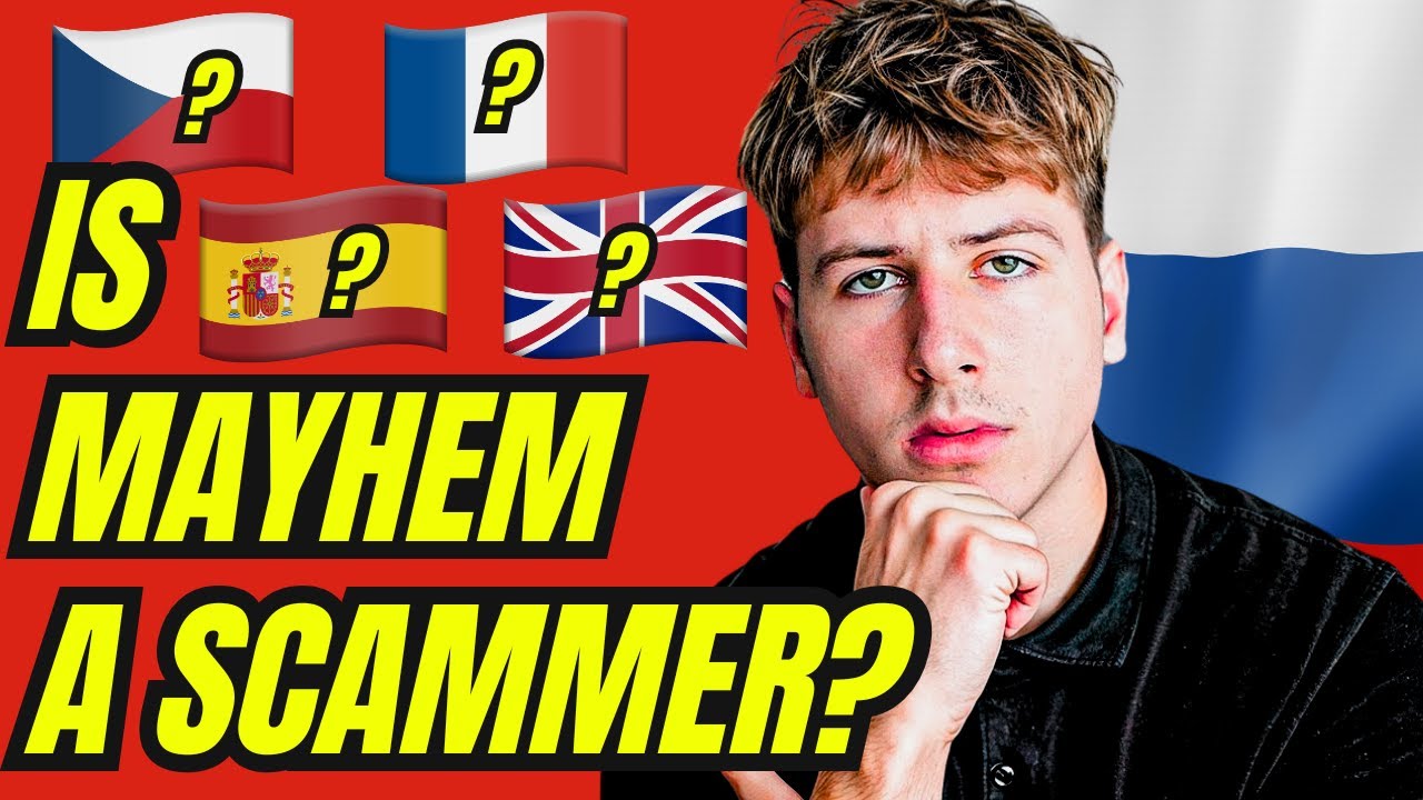 Is Mayhem (Мэйхэм) a FAKE POLYGLOT?