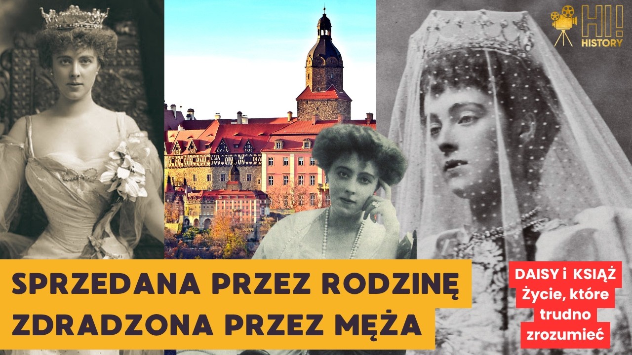 KSIĘŻNA DAISY:  OFIARA SWOICH CZAS&Oacute;W? ZA PIĘKNĄ FASADĄ KRYŁ SIĘ DRAMAT