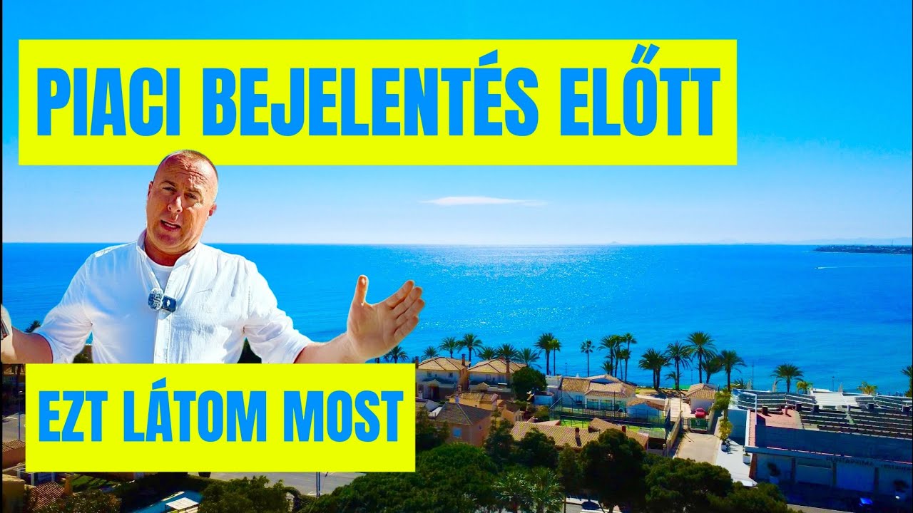 PIACI BEJELENTÉS ELŐTT: Ez lehet Torrevieja legjobb befektetése?