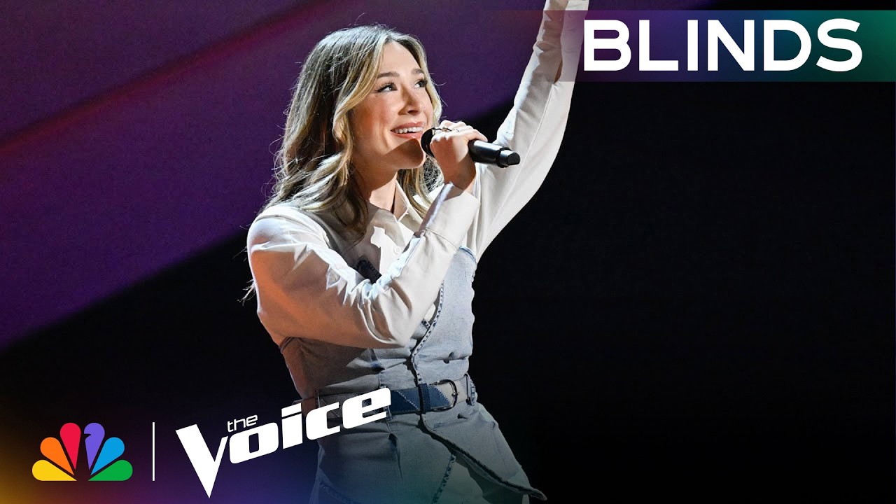 Natasha Blaine&rsquo;s Smooth Vocals Shine on Sade&rsquo;s &ldquo;Kiss of Life&rdquo; | The Voice Blind Auditions | NBC