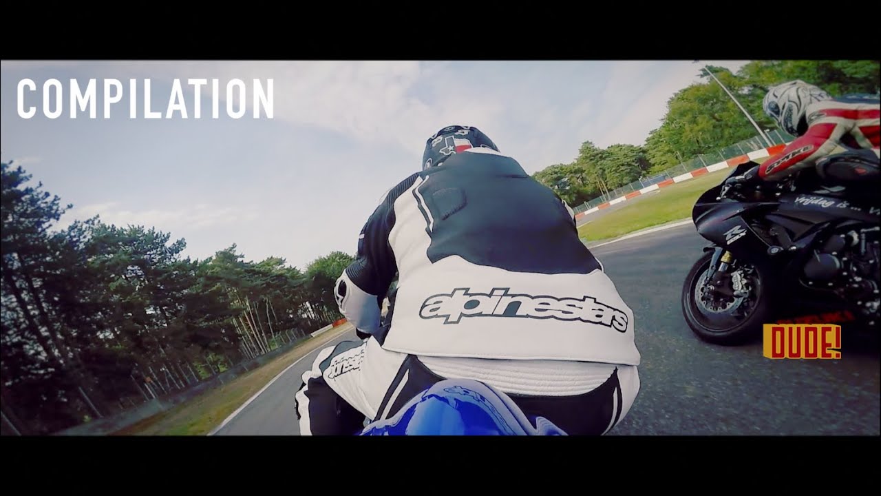 Track Day Fail, Crash, Close calls, Compilation Season 2015 Motorcycle video