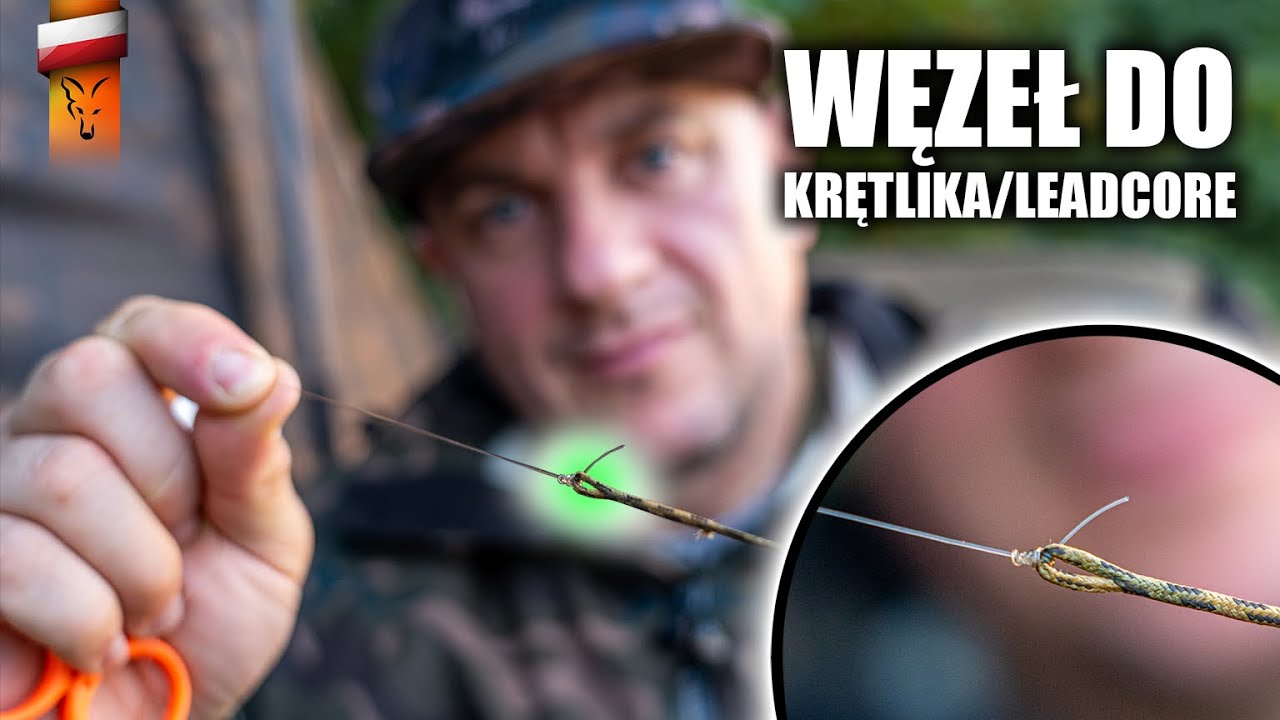 WĘZEŁ DO LEADCORE/KRĘTLIKA | Fox carp fishing