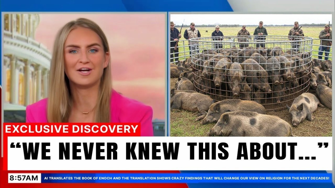 How Texas Farmers Outsmarted 2 Million Wild Boars With One Genius Design
