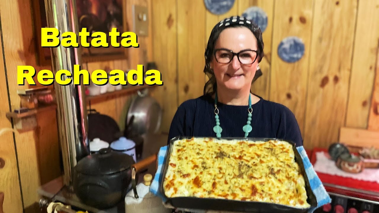 Batata Recheada Fácil e Irresistível 🥔🧀