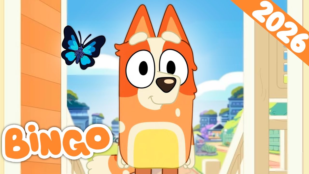 Novo Episódio da BINGO! l Teoria 5ª Temporada de BLUEY
