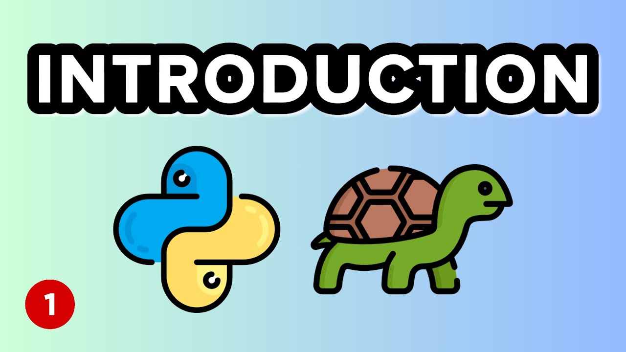 Введение &mdash; Учебник по графике Python Turtle 1