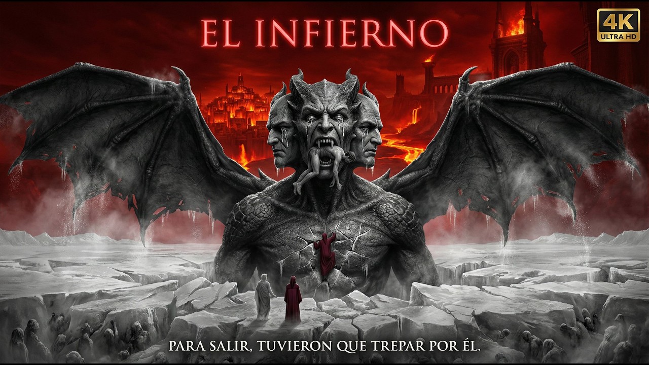El Infierno de Dante: Viaje a los 9 Círculos del Averno | La Divina Comedia.