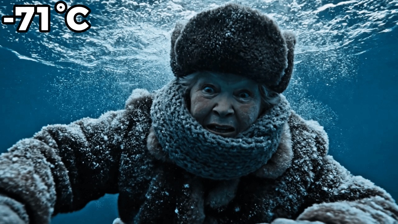 Escaping the Ice, Trapped in a Collapsing Cabin | 93 Year Old Widow Survives –71°C