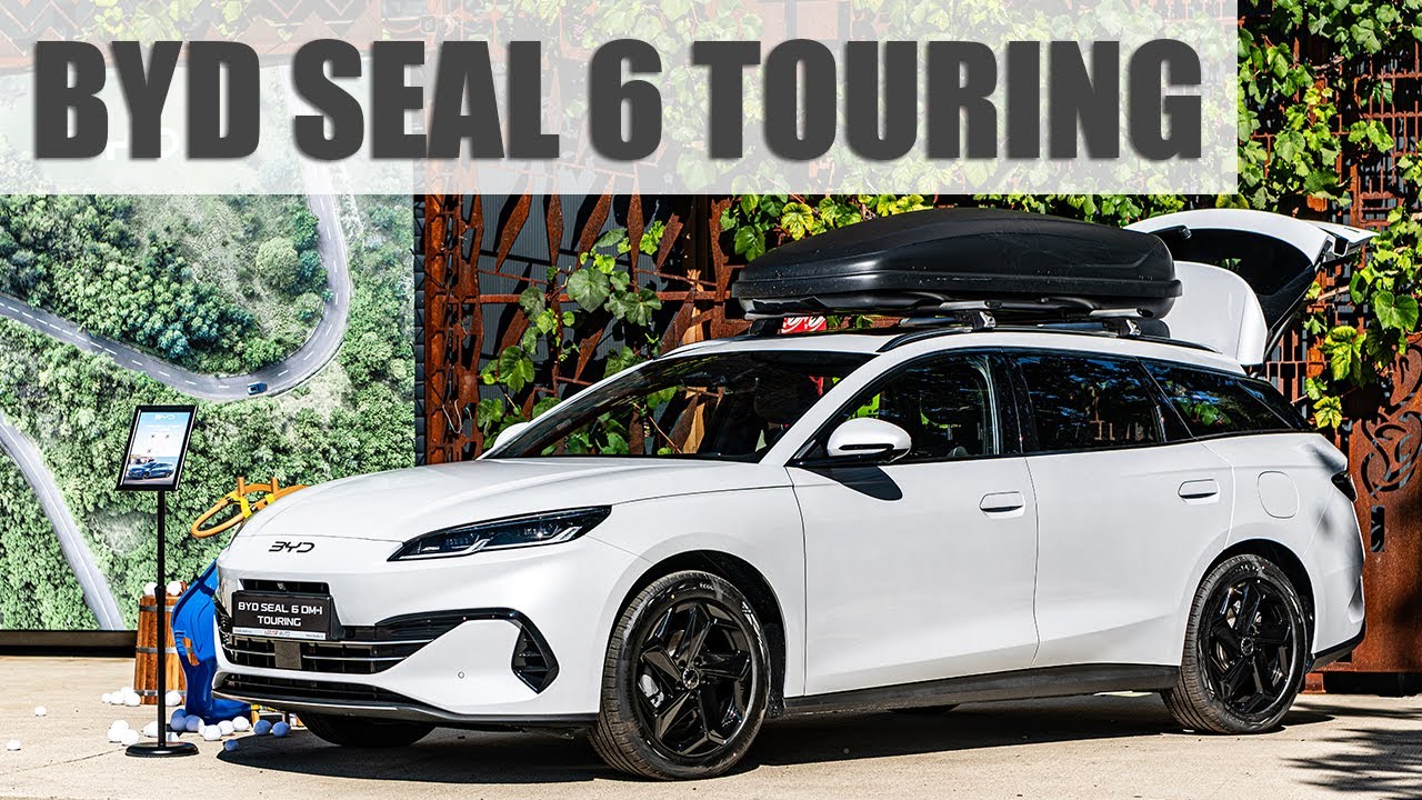 BYD SEAL 6 DM-i Touring: První dojmy z čínského kombi
