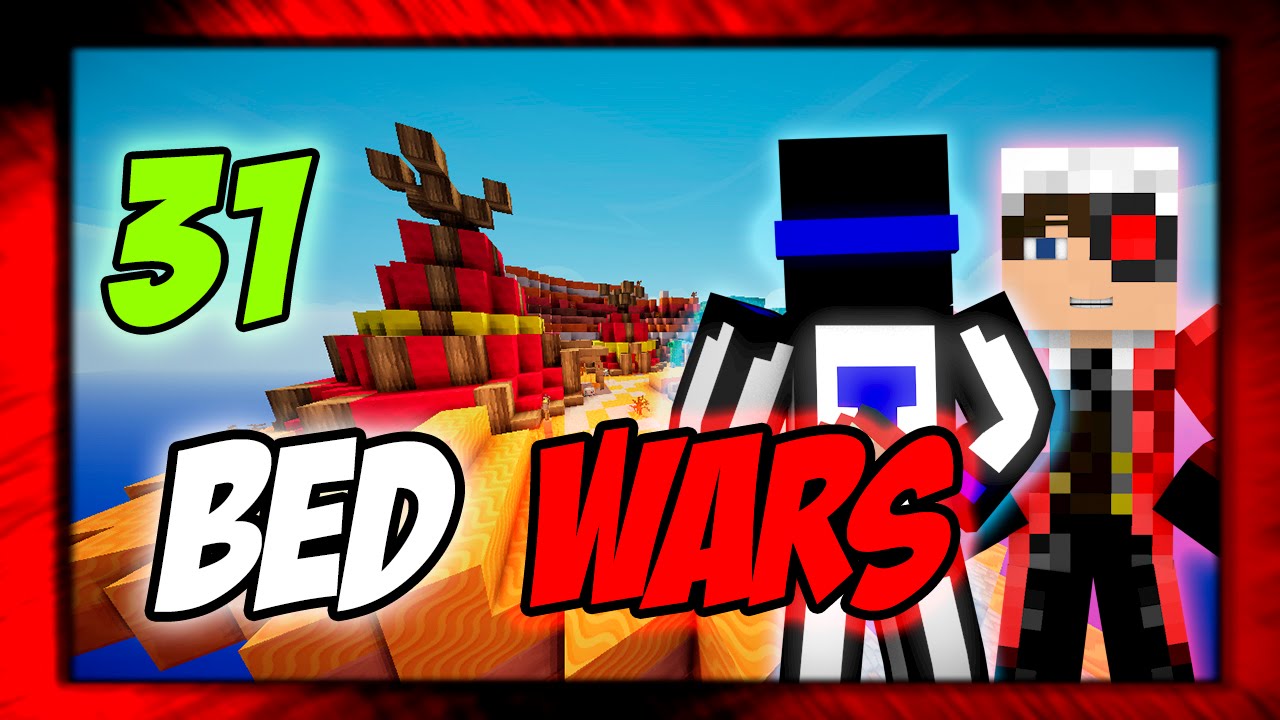 МНЕ ПОНРАВИЛАСЬ ЭТА КАРТА! BED WARS! 31