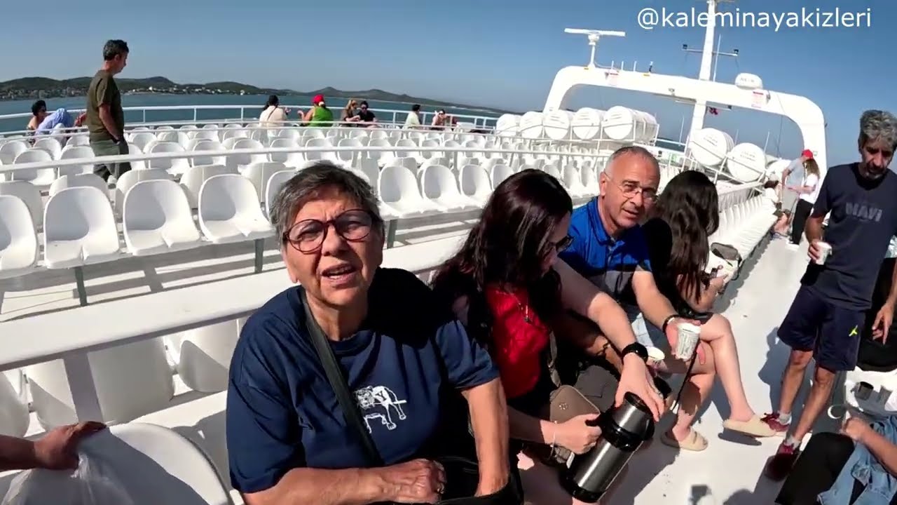 Midilli Adası Gezimiz.
