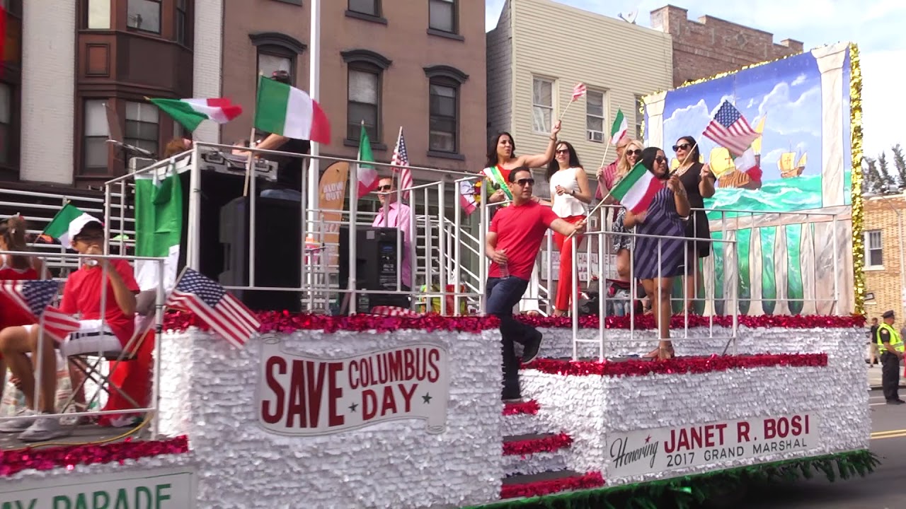 Jersey City's Columbus Day Parade 2017